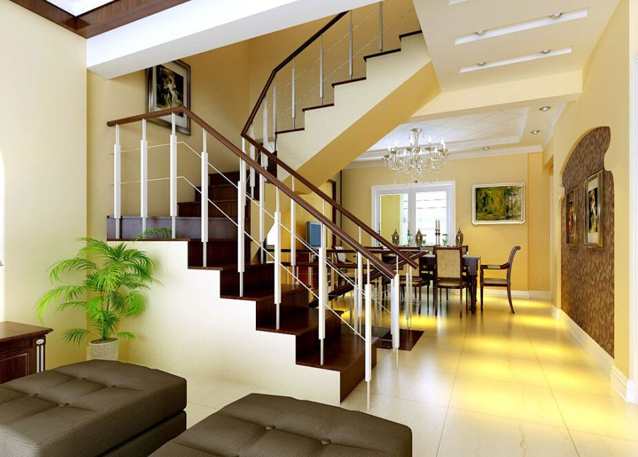 '><p>房屋跃层装修注意事项</p><p>1、楼梯安全性</p><p>在跃层装修中，楼梯作为上下楼层的链接，设计的好坏是非常重要的。首先要满足上下楼流畅的通行，楼梯踏步的宽高要符合人体工程学尺寸。在整个设计中安全性也是非常重要的，特别是扶手连接要特别稳固。</p><img src=