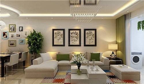 '><p>一、房子怎么装修才好看又省钱</p><p>1、墙纸代替瓷砖</p><p>现在的瓷砖价格不便宜，有些地方，比如说客厅墙面，可以不用铺贴瓷砖，可以用墙纸代替，不仅省去了大量的人力和相当一部分的开支，而且还能提高装修的速度。墙纸的图案，颜色，风格现在也是层出不穷，我们可以任意选择喜欢的风格的墙纸，不用受瓷砖千篇一律的限制。</p><p>2、客餐厅地面用大块瓷砖，卧室用地板</p><p>用大块瓷砖代替小块瓷砖铺地面，相对比较，用小块瓷砖铺只能是既费力又费钱，但改用大块瓷砖，虽然单价更高，但是总体算下来价格会更低。卧室最好选用地板，因为地板有保暖功效。</p><img src=